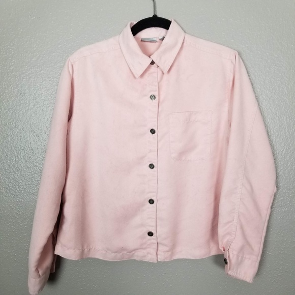 pale pink short jacket